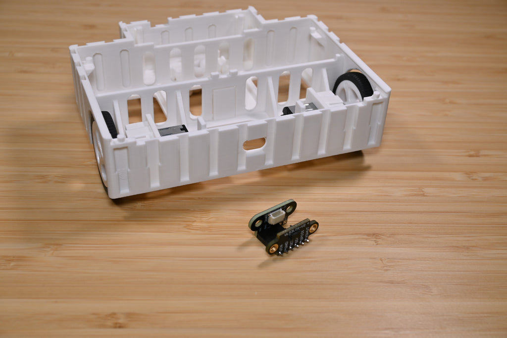 BEAPER Bot robot chassis with ToF mount - FWD