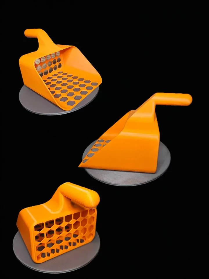 Pellet Litter Scoop