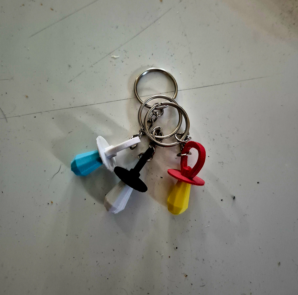 pacifier KEYCHAIN
