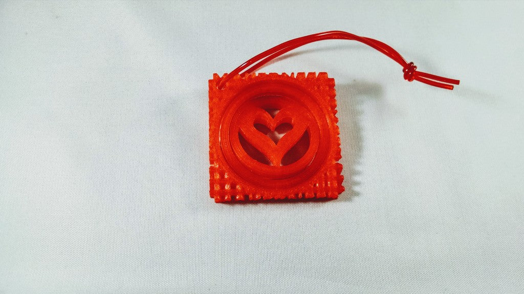 Valentines Heart Gimbal