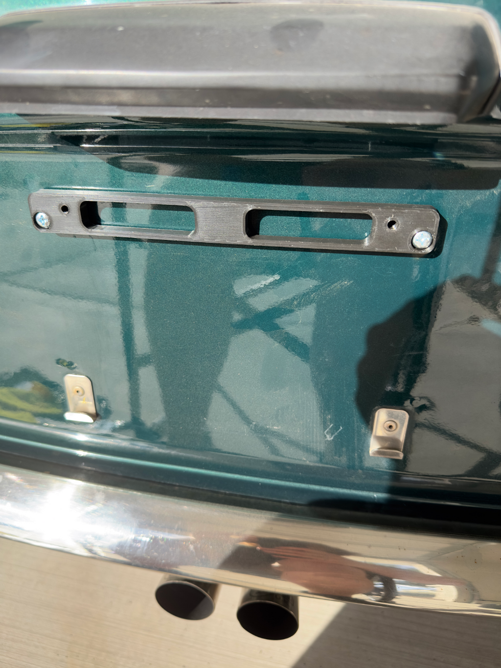 JDM / Kei Truck License Plate Adapter