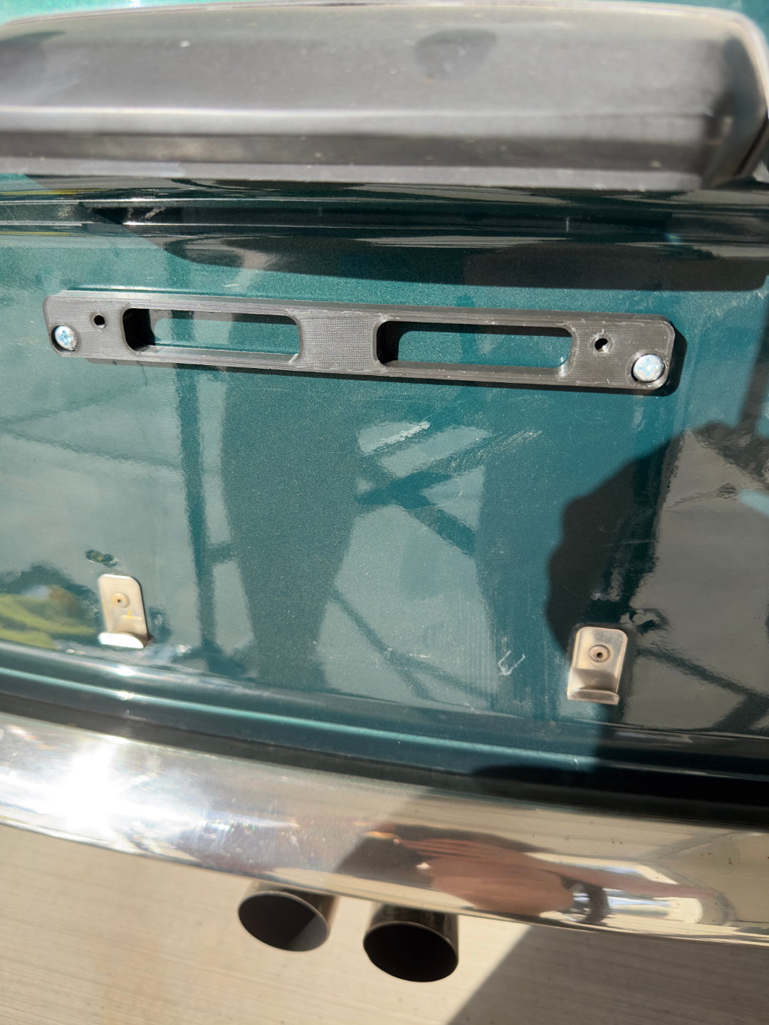 JDM / Kei Truck License Plate Adapter