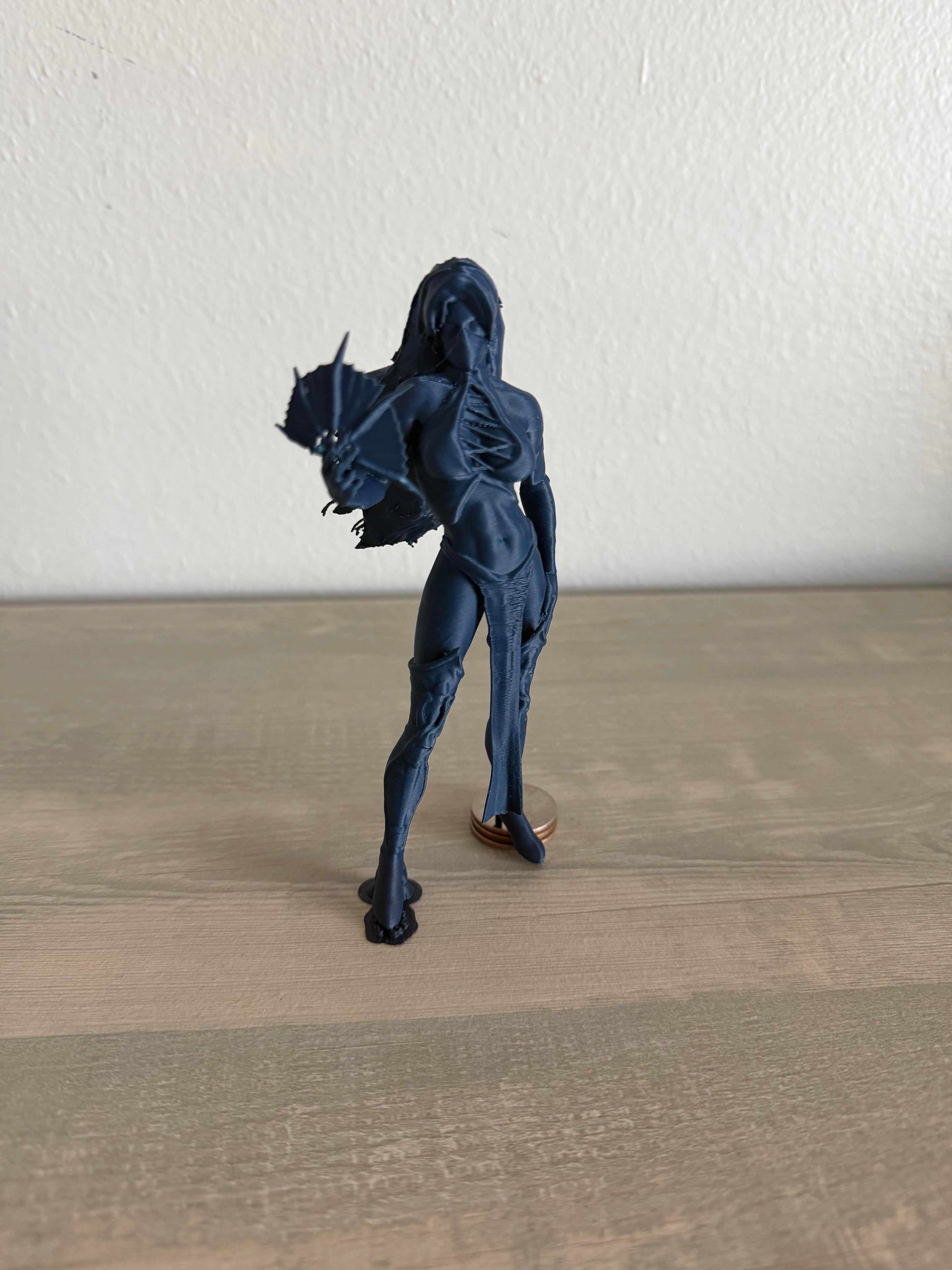 Blue Ninja Lady