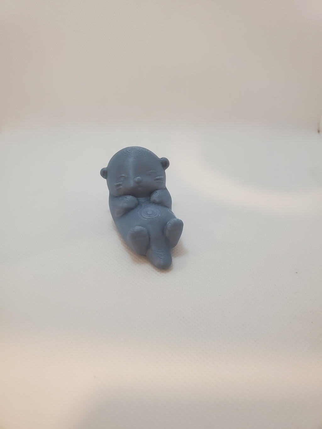Sitting Otter