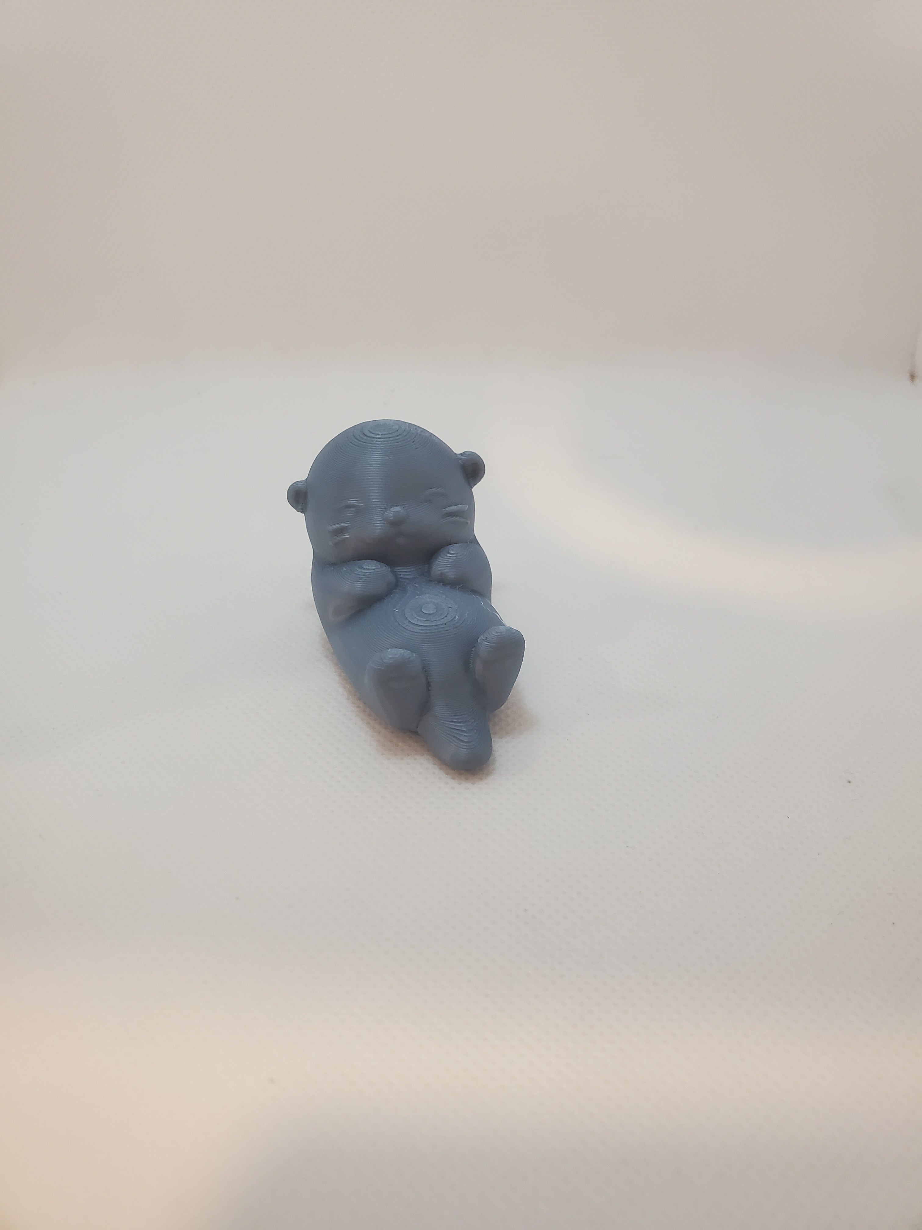 Sitting Otter