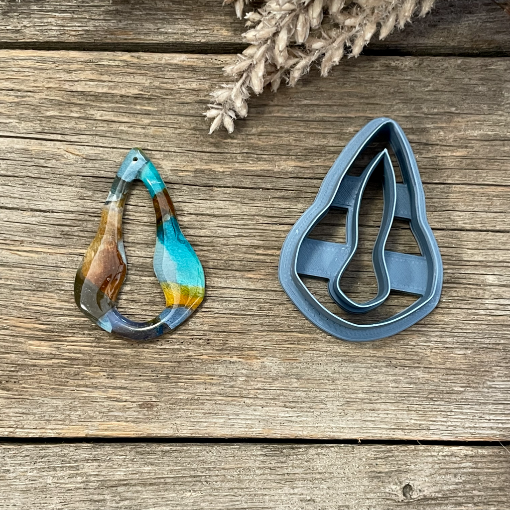 Abstract Earring Cutters