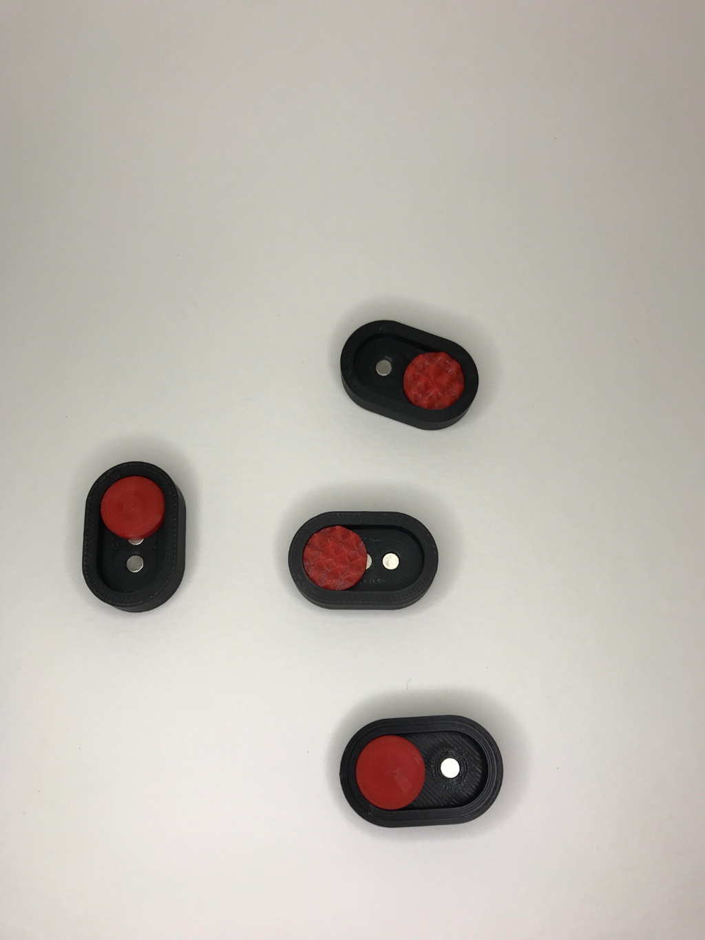 Simple Magnet Slider Fidget