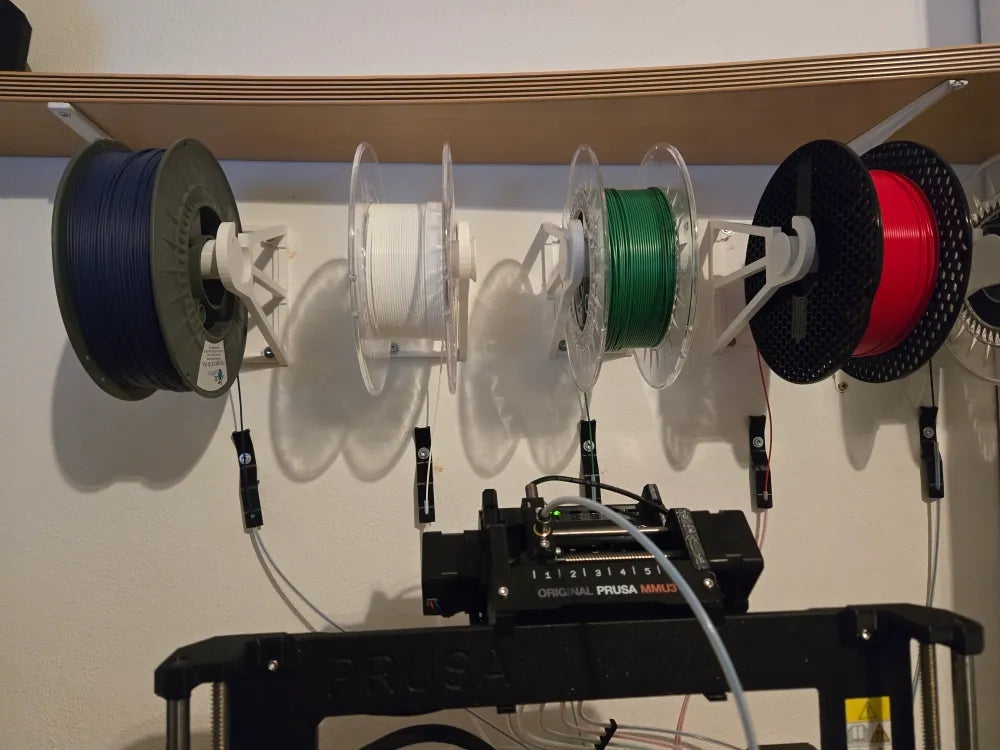 Filament Holder 3in1(stand, wallmount and hanging)