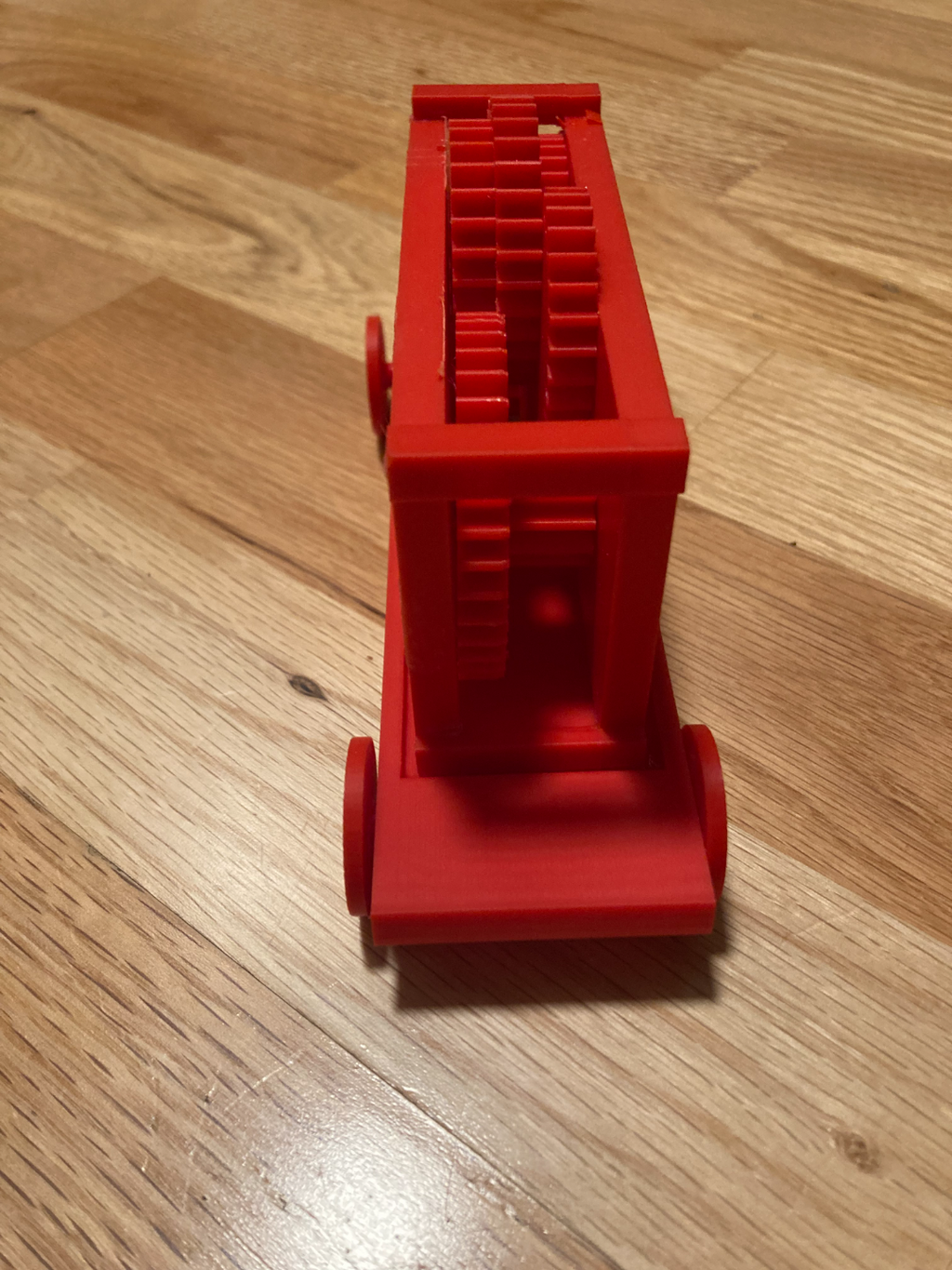 Pull Back Car Model - Working & Fully 3D Printed