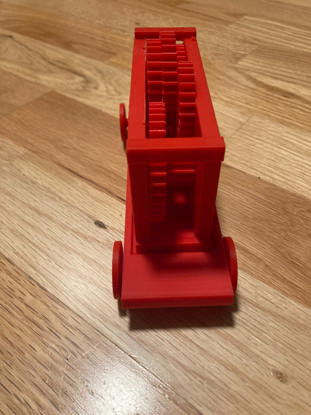Pull Back Car Model - Working & Fully 3D Printed