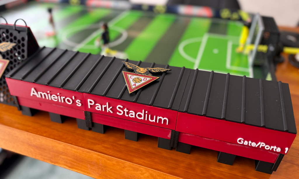 [Remix] Stadium GrandStand acc. prints