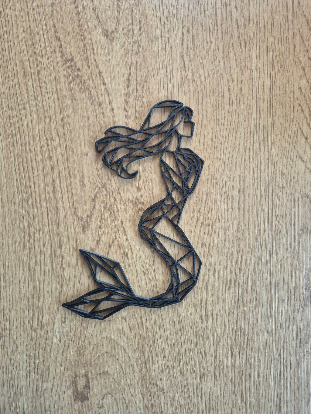 Mermaid Wall Art – 3D Printable Decor