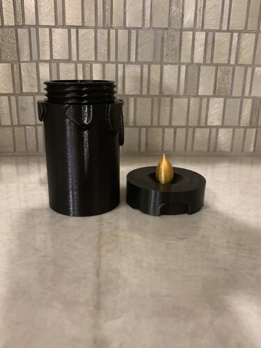 Jar Candle(threaded)