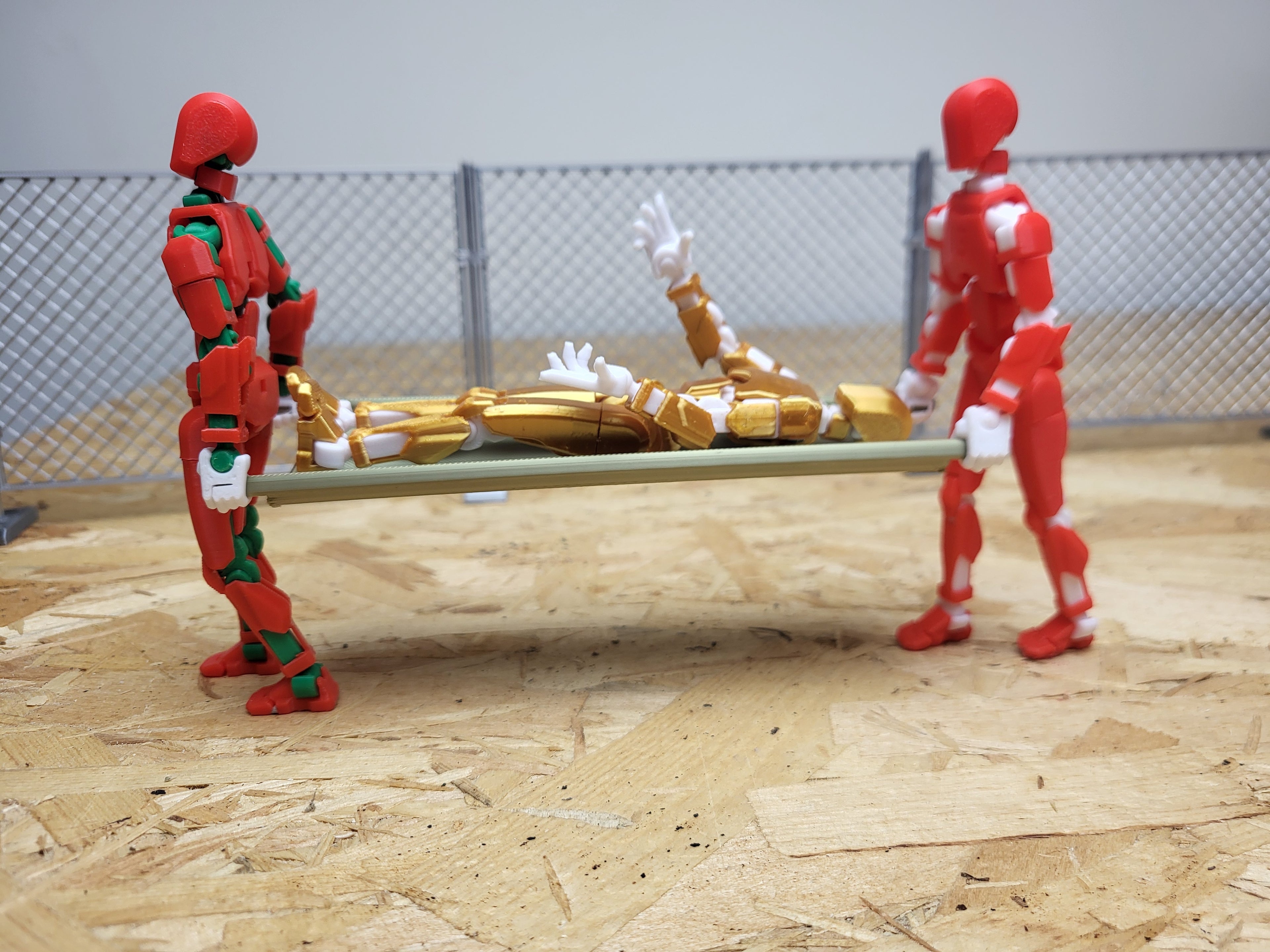 Military stretcher for Dummy 13