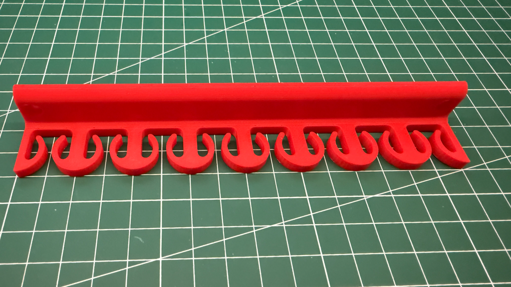 USB cable holder