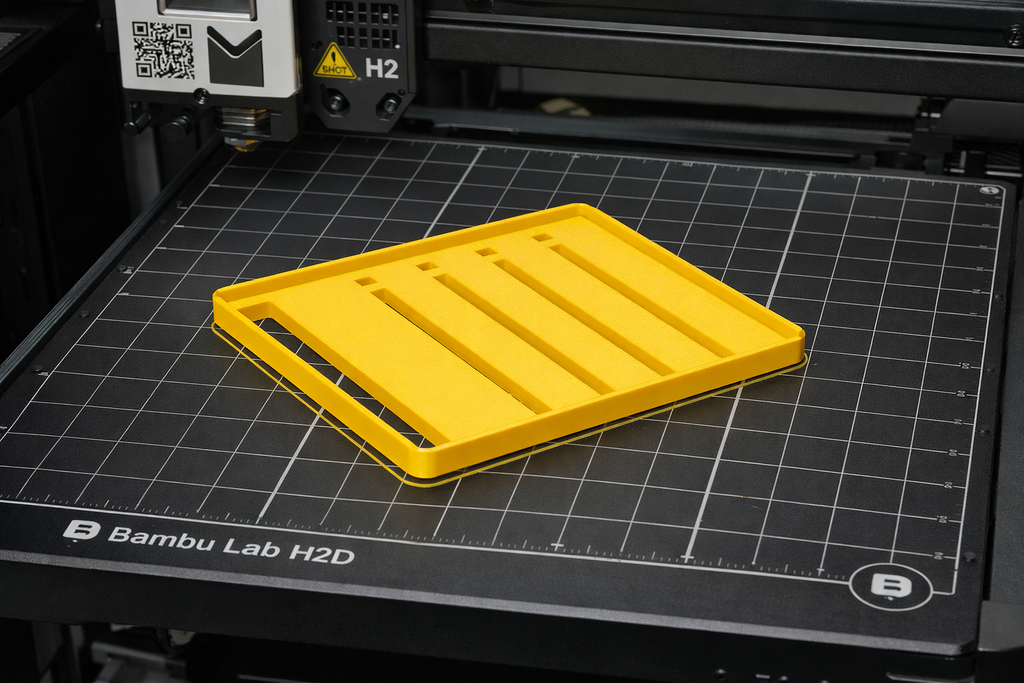 Post-It note stencil (checklist)