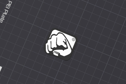 Grand Theft Auto - Fist Weapon Keychain