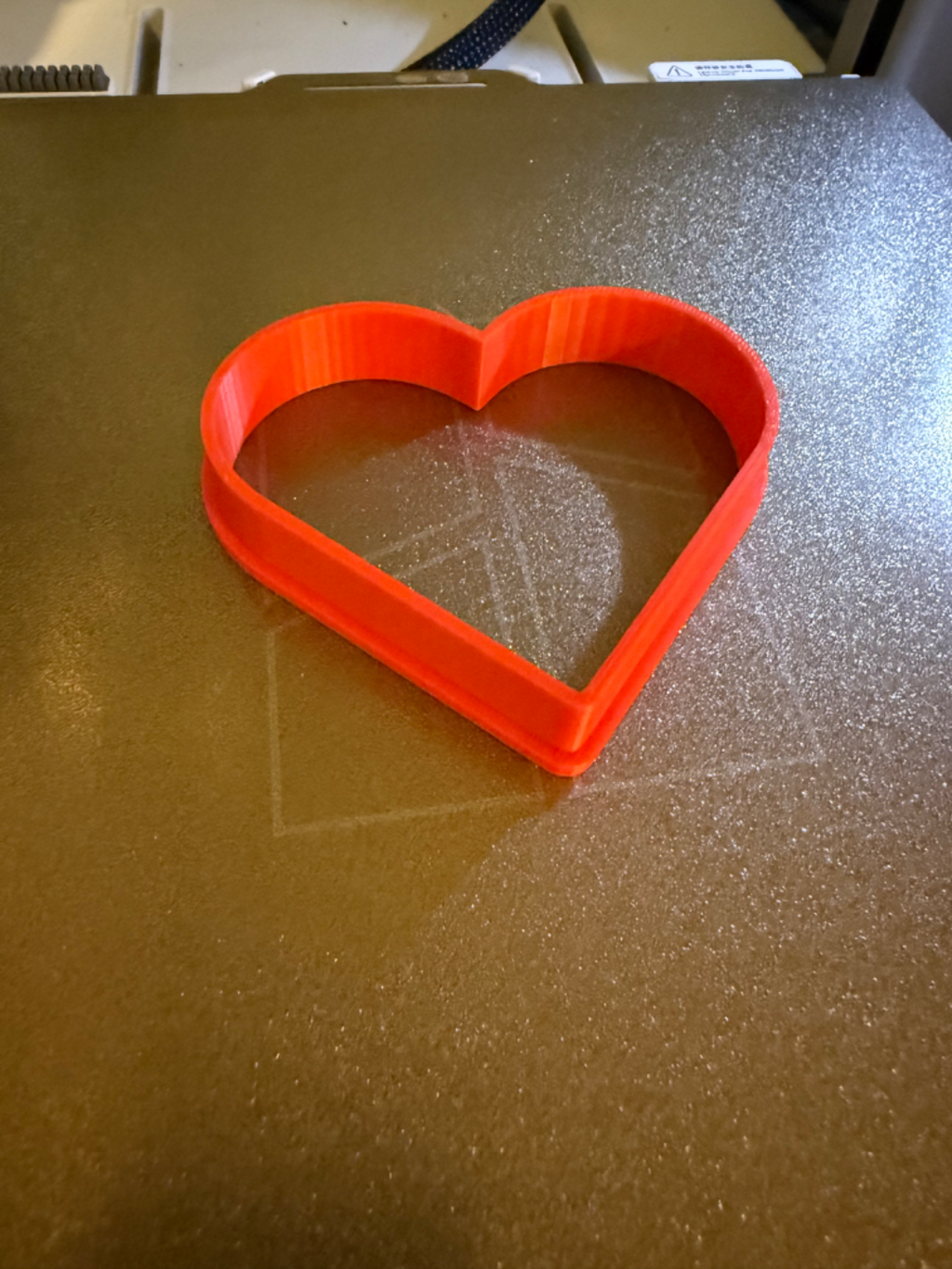 Valentines Day Heart Cookie Cutter