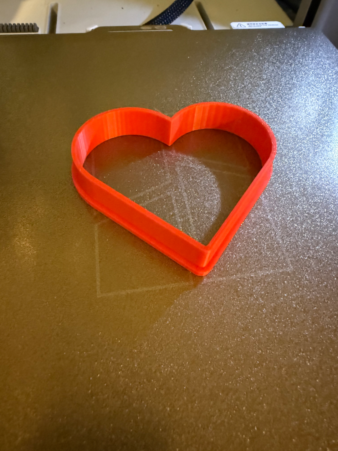 Valentines Day Heart Cookie Cutter
