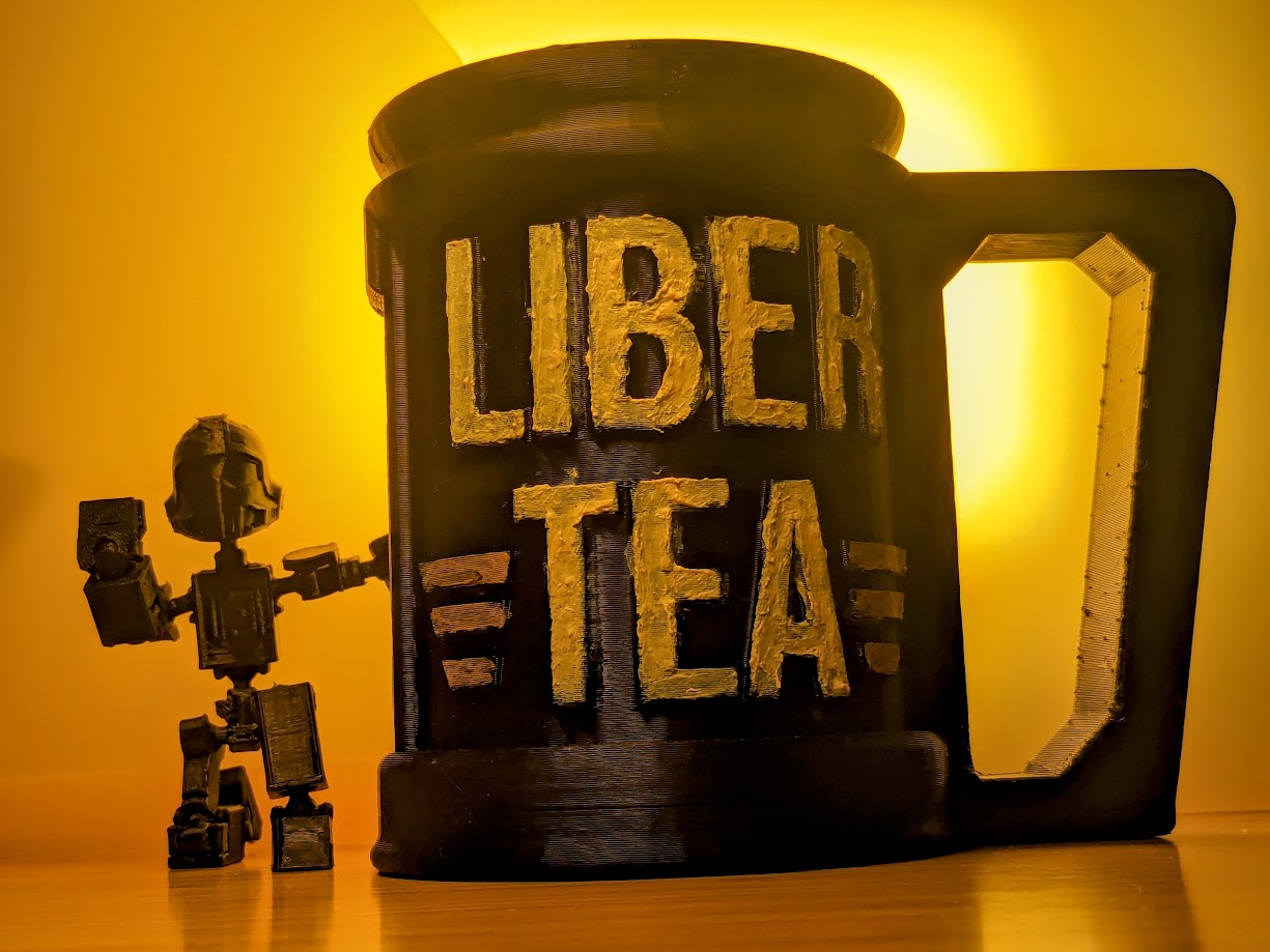 A Cup of Liber-Tea! (Helldivers 2)