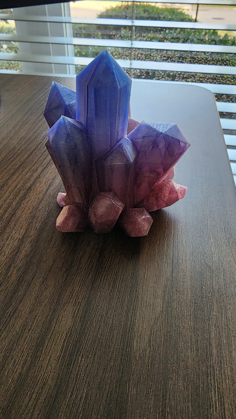 Crystal Outcrop