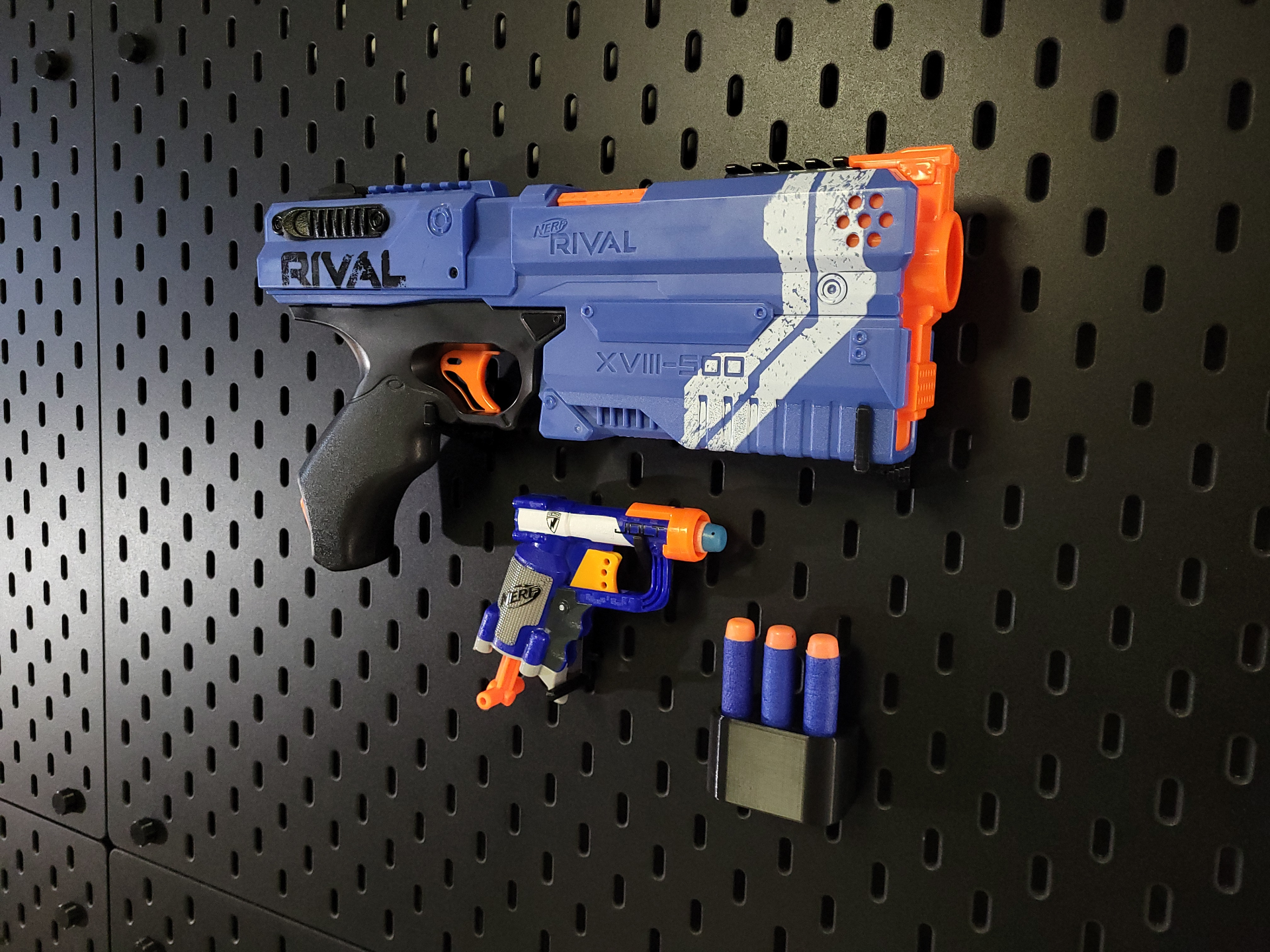 Nerf Jolt & Rival SKÅDIS Mounts