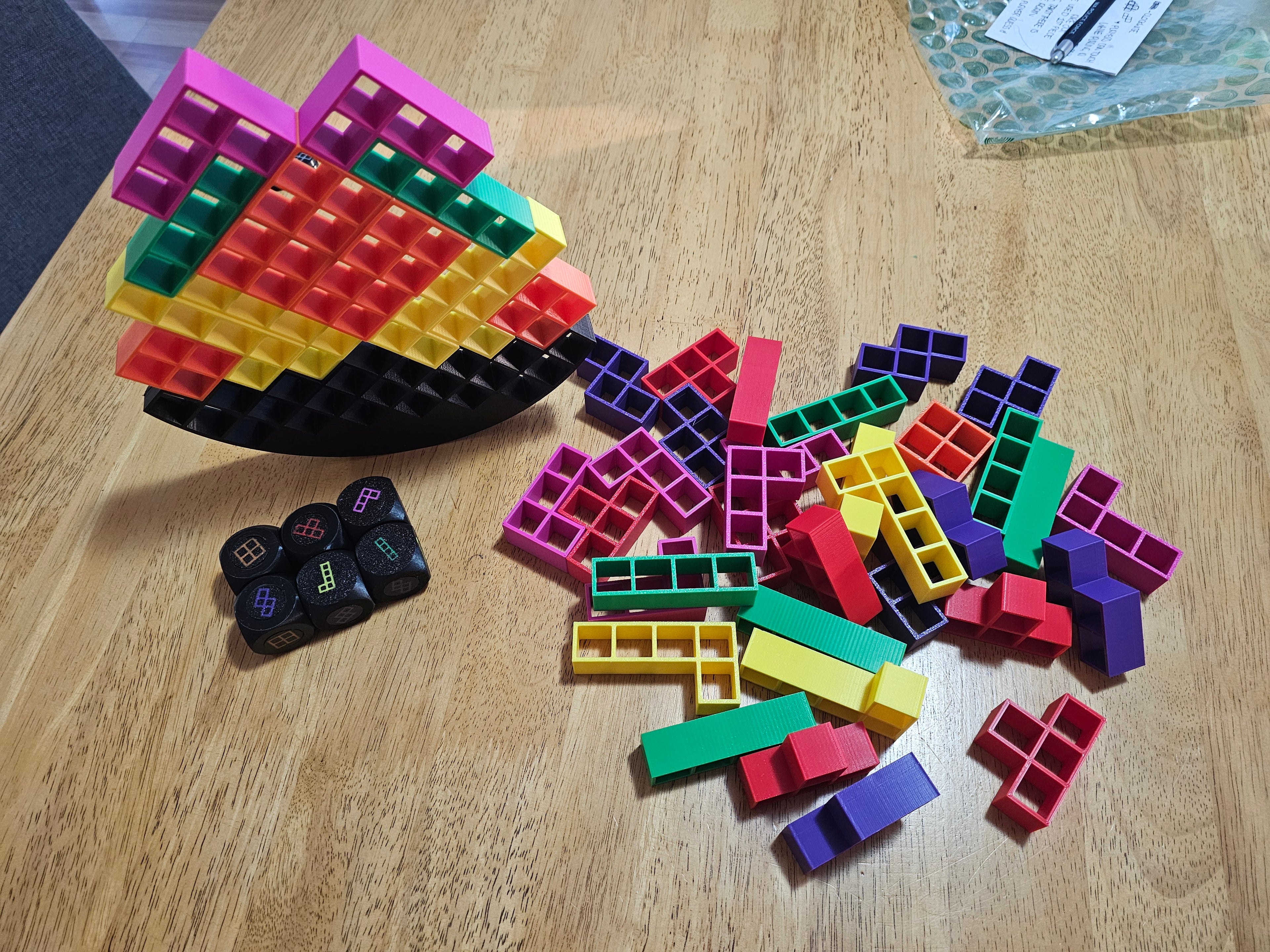 Tetris Balance Game