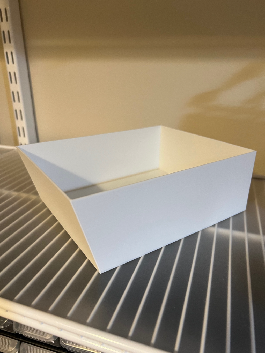Elfa Drawer Middle Container 6in x 7.875in