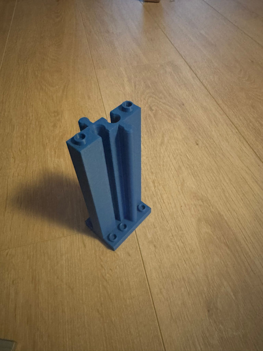 Duplo rail storage unit