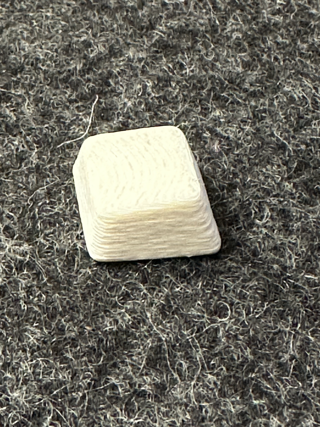 Blank keycap