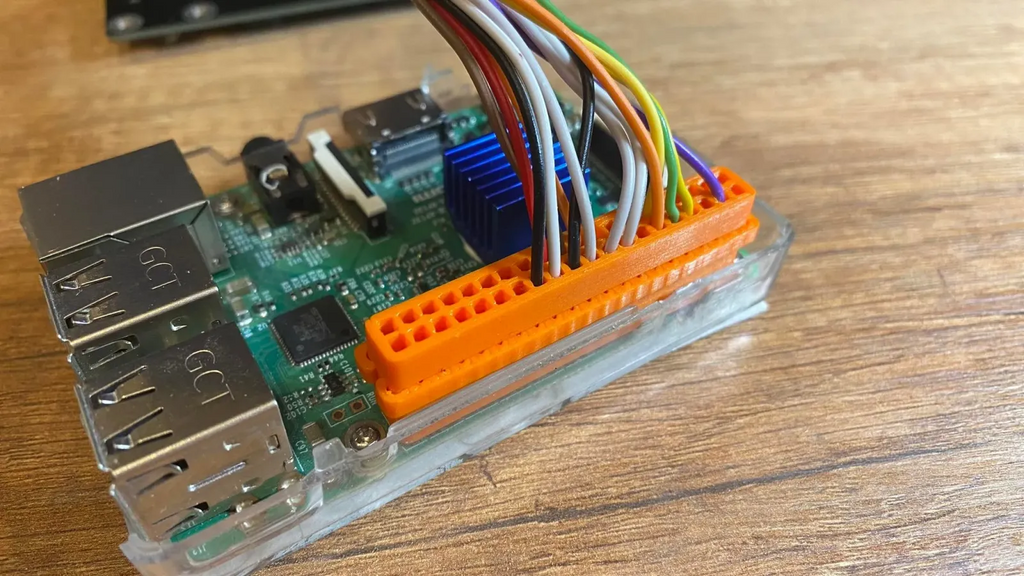 RaspberryPi 40 pin dupont connector