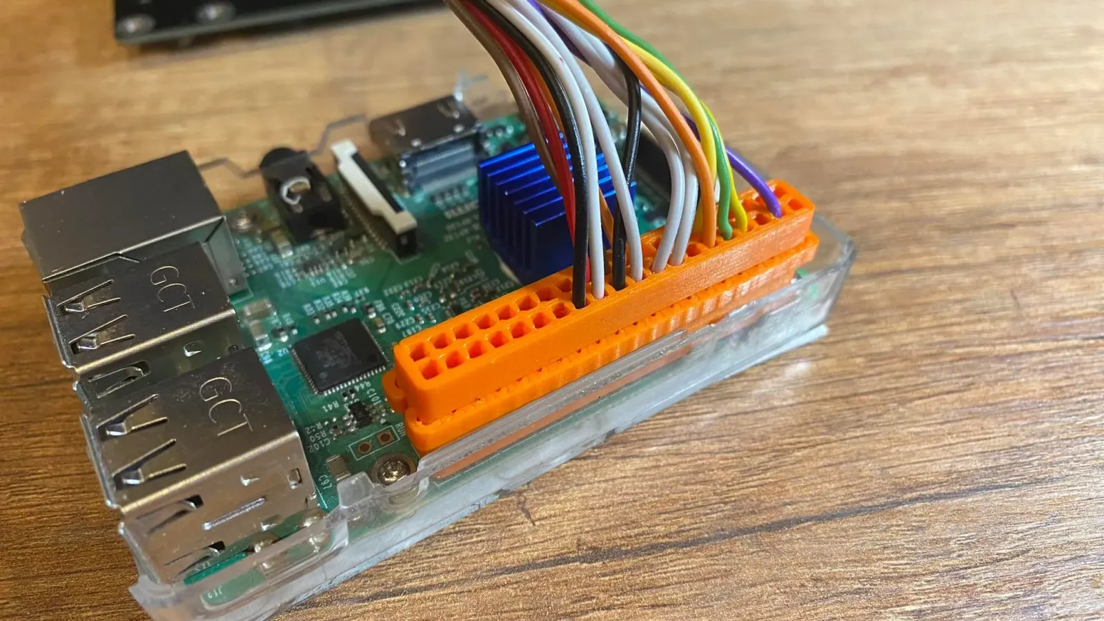 RaspberryPi 40 pin dupont connector