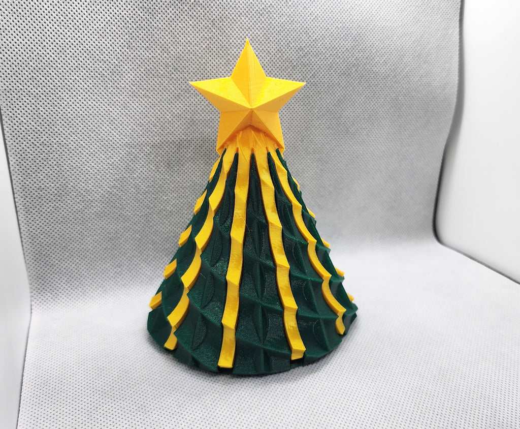 Interlocking Xmas Tree 2-piece