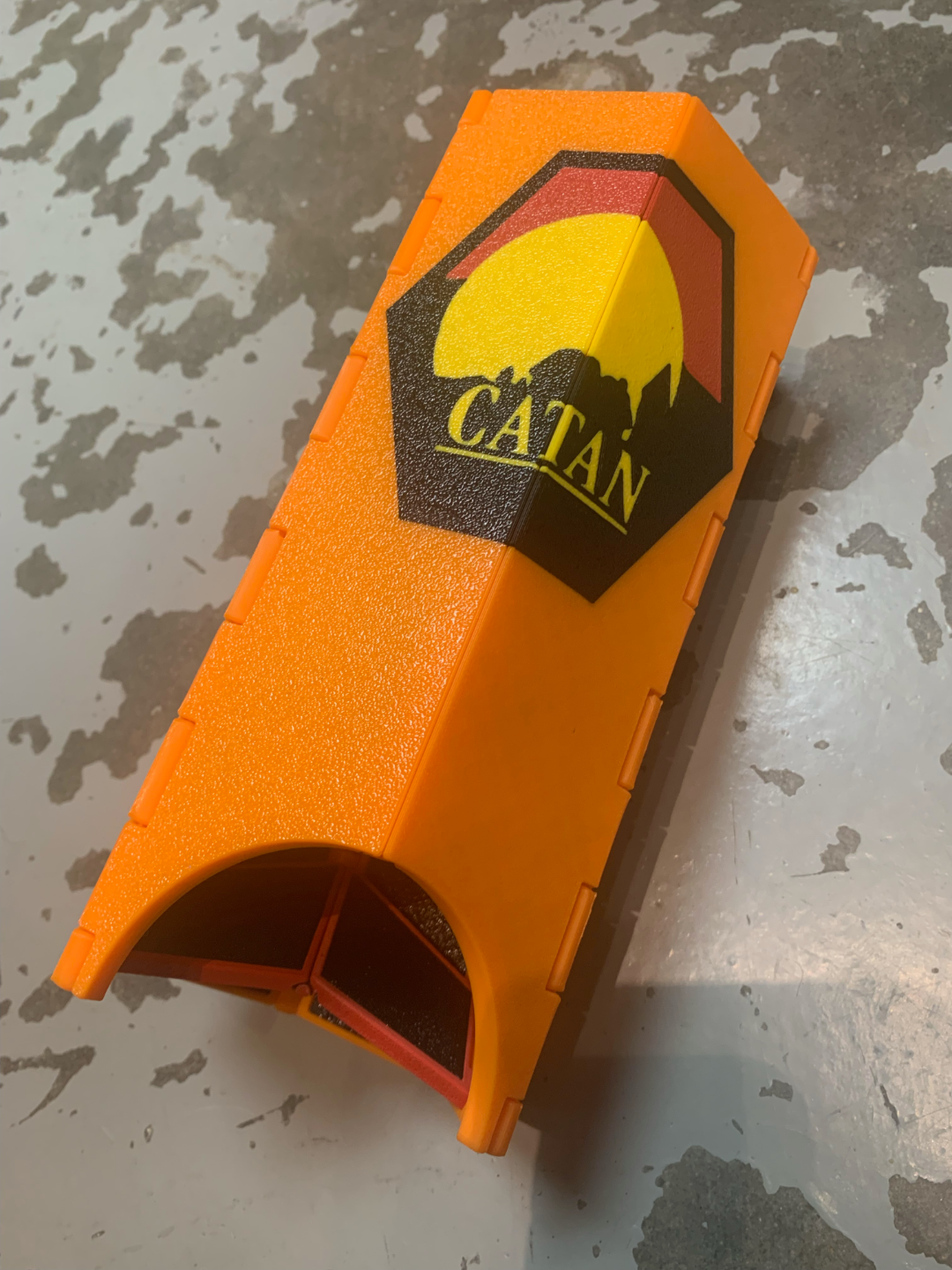 Catan Collapsible Dice Tower