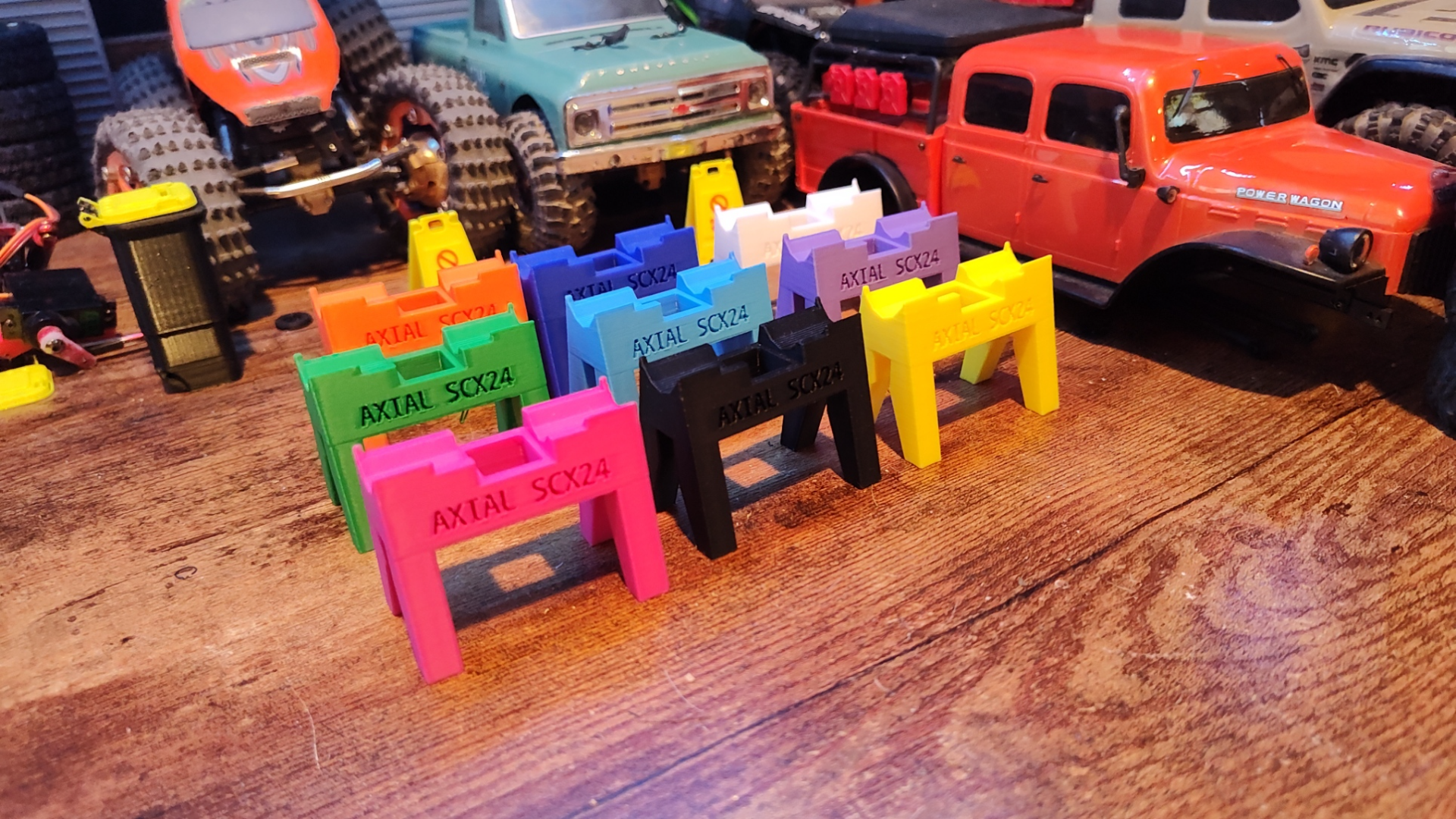 scx24 work stand