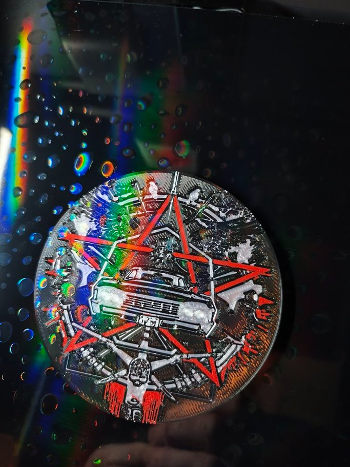 Supernatural Coaster