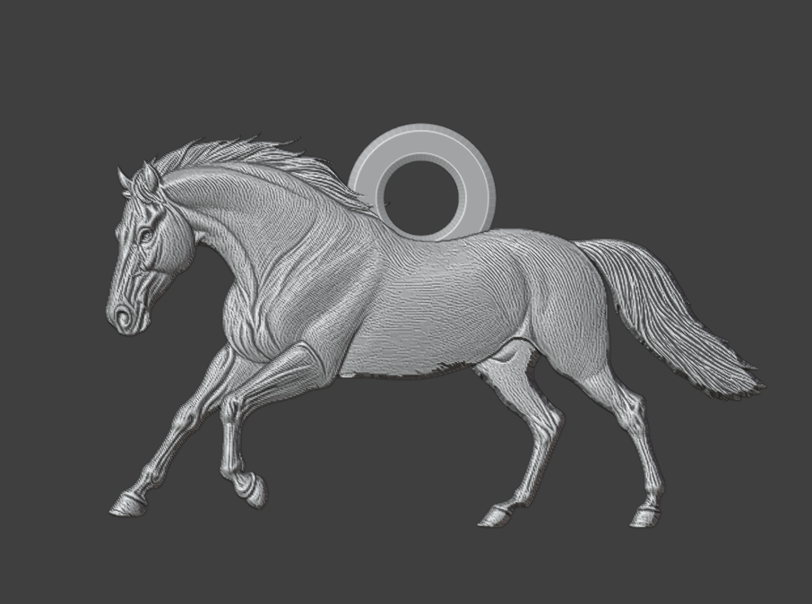 Horse Keychain
