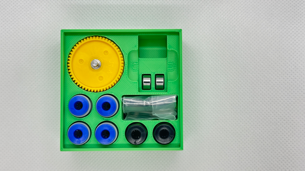 BLV AMS Riser Modular Drawer insert for extruder