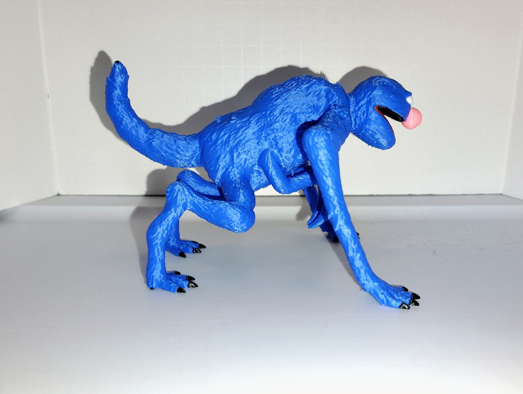 Groverfield - Grover / Cloverfield Kaiju Mashup