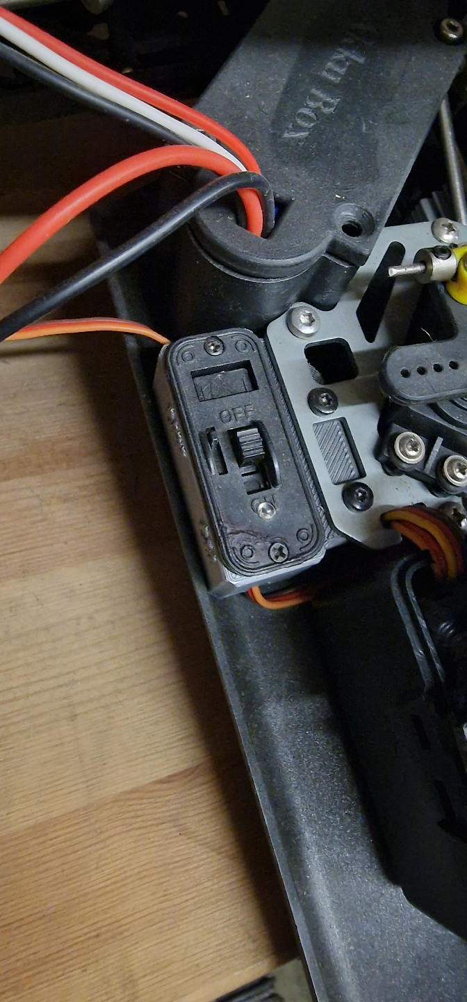 RC Car Switch Box