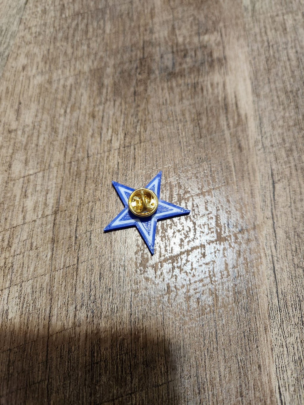 Cowboys star pin