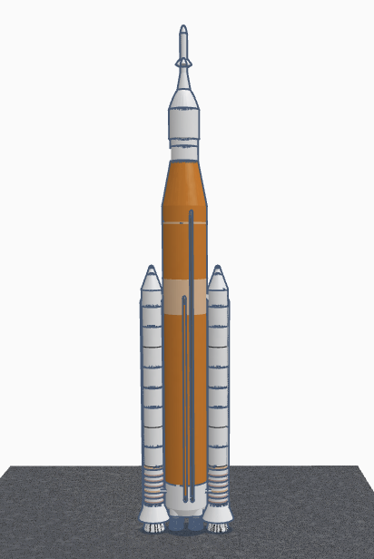 NASA SLS By L3D - Free to Sell -
