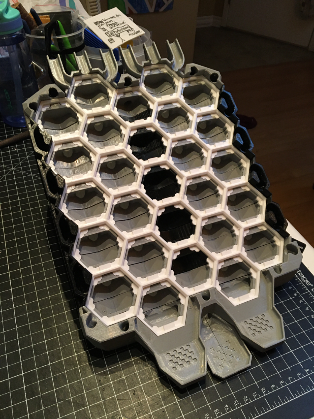 Hextraction Super Board Game: Base for A1 mini & +