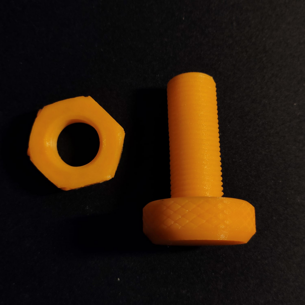 screw + nut