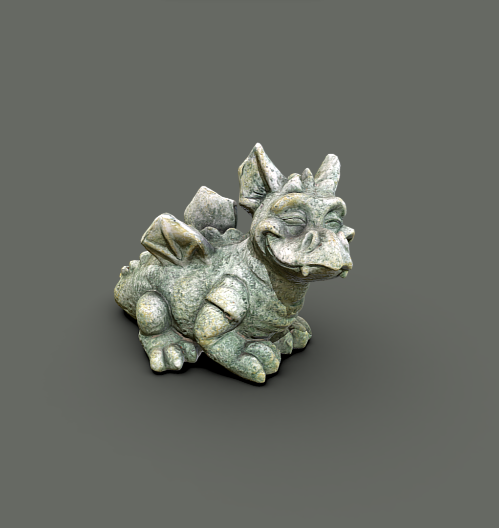 Garden Dragon - Statue
