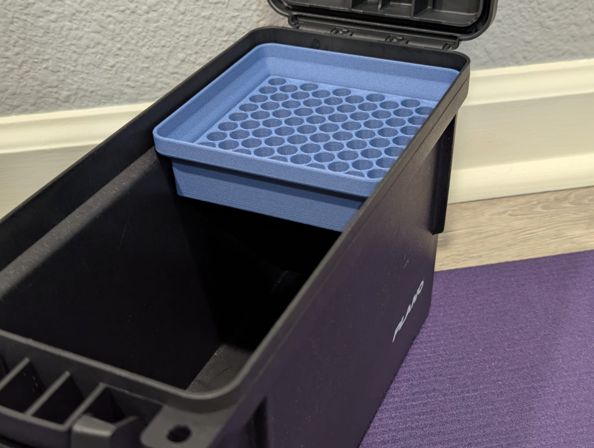Floating Tray Insert for Plano ammo can - 85x9mm