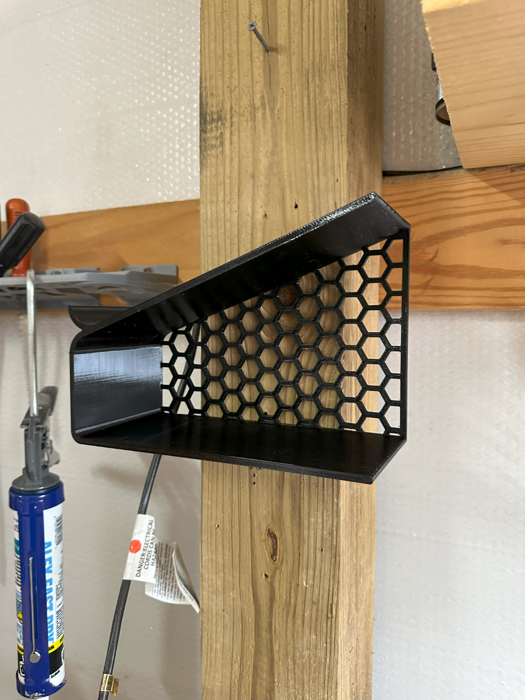 Sneaker Wall Display With Hidden Mount
