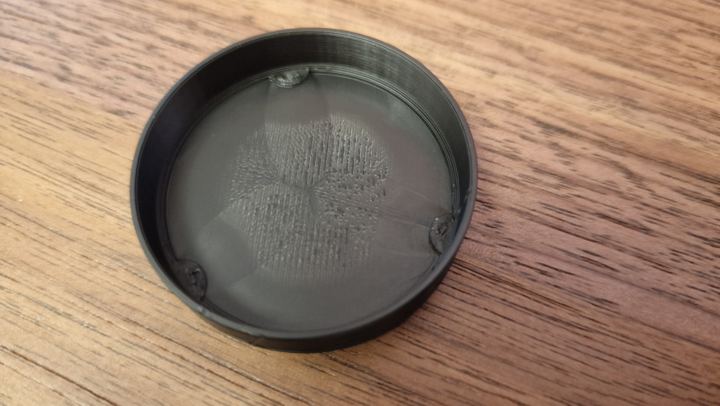MX Brio travel lens cap
