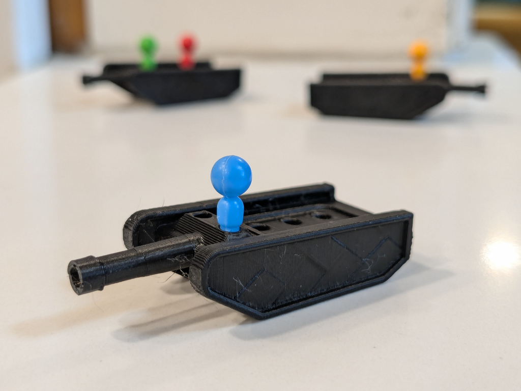Game of Life TANK (no supports)
