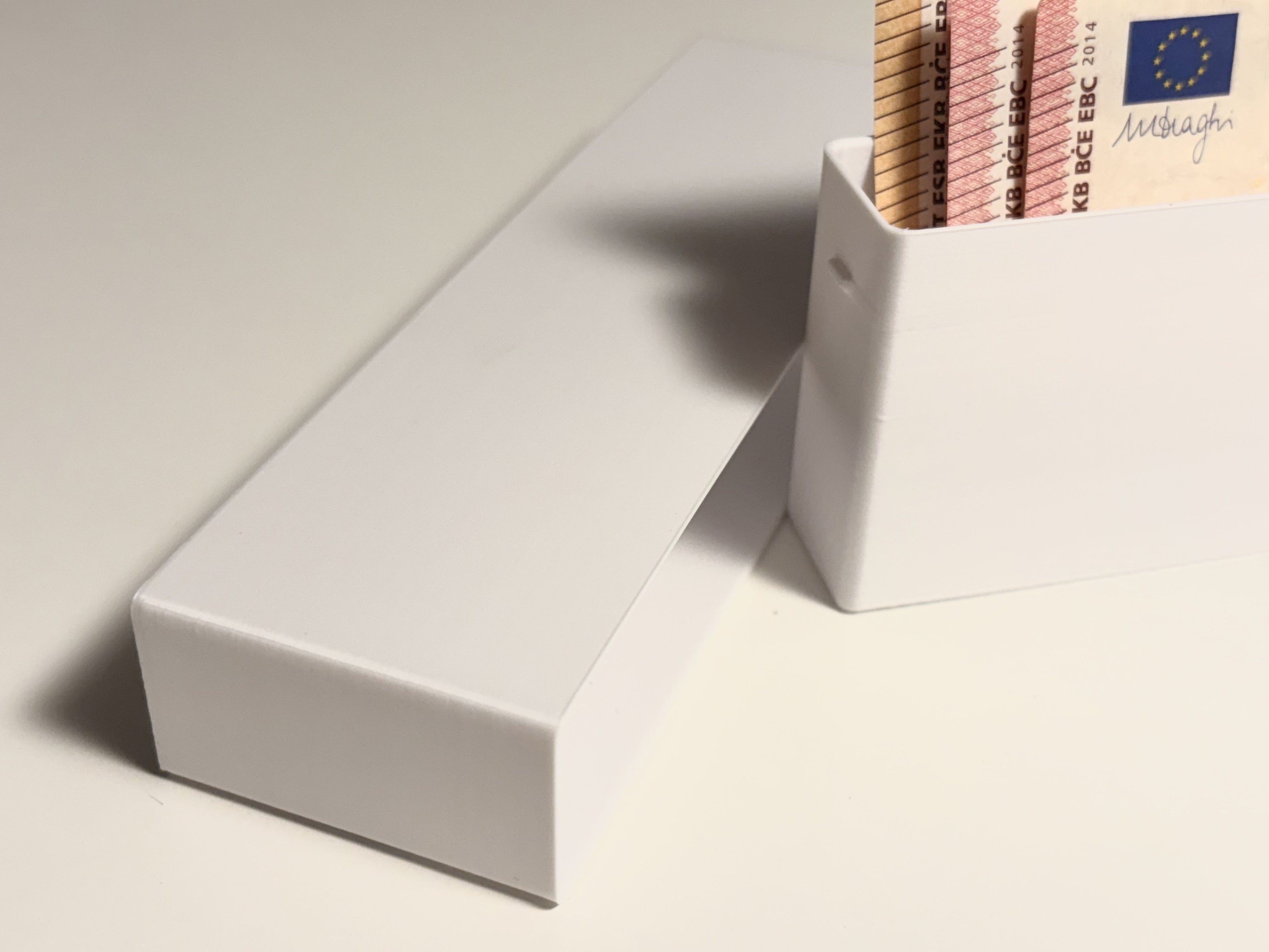 Geldschein Box bis 100€ Schein